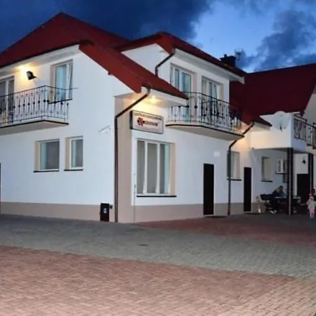 Sloneczny Zakatek Ustka-przewloka Penzion